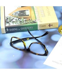 Oval Blocking Glasses Eyestrain Computer - CC18M0W5LG9 $20.20