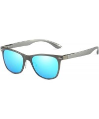 Wayfarer Sunglasses for Men Women Polarized sunglasses Fashion Vintage Wayfarer Sun Glasses - C5 - C118E70AYO0 $10.73