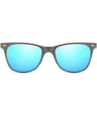 Wayfarer Sunglasses for Men Women Polarized sunglasses Fashion Vintage Wayfarer Sun Glasses - C5 - C118E70AYO0 $10.73