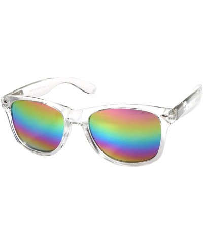Sport Polarized Sunglasses Vintage Retro Designer Unisex Sun Glasses UV400 - CX196R3GR0N $18.86