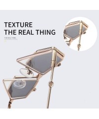 Sport Retro Flip Up Sunglasses-Polarized Geometric Sunglasses-Metal Frame Mirror Lens - G - CR190O86GIW $35.14