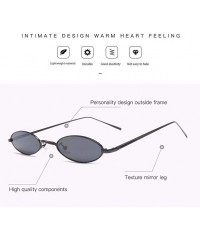 Oversized Small Round Polarized Sunglasses Mirrored Lens Unisex Glasses - C5 Gold Red - C618TT7MY9U $39.47