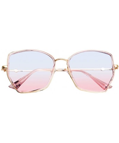 Sport Fashion Sunglasses Classic Retro Irregular sun glasses Unisex Polarized Sunglasses - Gray - CA18SYK3IZO $8.37