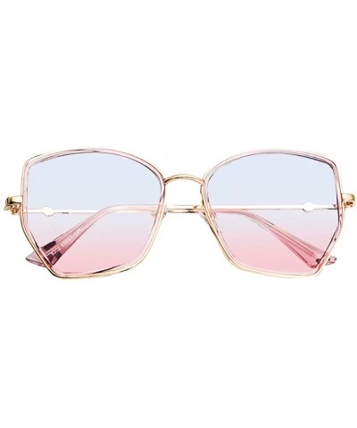Sport Fashion Sunglasses Classic Retro Irregular sun glasses Unisex Polarized Sunglasses - Gray - CA18SYK3IZO $19.09