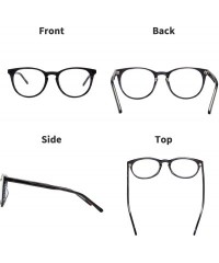 Wayfarer JO Polarized Sunglasses Clip for Man Women with Optical Glasses JO5115 Black - Black Tortoise - CD18K77U9S6 $50.06