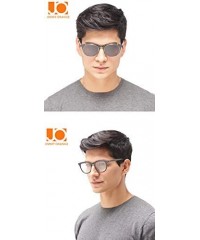 Wayfarer JO Polarized Sunglasses Clip for Man Women with Optical Glasses JO5115 Black - Black Tortoise - CD18K77U9S6 $50.06