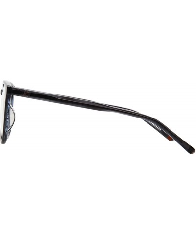 Wayfarer JO Polarized Sunglasses Clip for Man Women with Optical Glasses JO5115 Black - Black Tortoise - CD18K77U9S6 $50.06