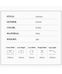 Round Fashion Steampunk Sunglasses Brand Designer Women Men Vintage Round Sun Glasses Luxury Sunglass UV400 Eyewear - 3 - CK1...