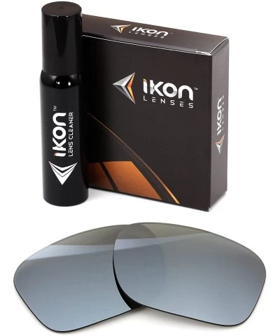 Sport Polarized Replacement Lenses for Inlet Sunglasses - Silver - C31880GI83H $31.57