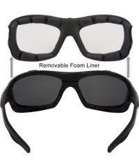 Wrap Motorcycle Riding Glasses Extreme Sports Wrap Sunglasses - Black - CA17YQ0LAMT $19.67