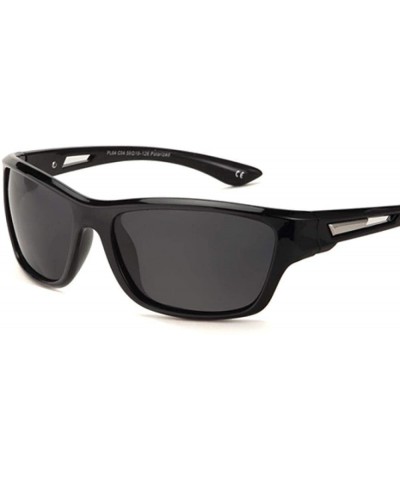 Square 20/20 Brand Classic Men Sunglasses Polarized Square Male C02 MatteBlack Smoke - C04 Black Smoke - CH18Y2ORKK2 $25.92