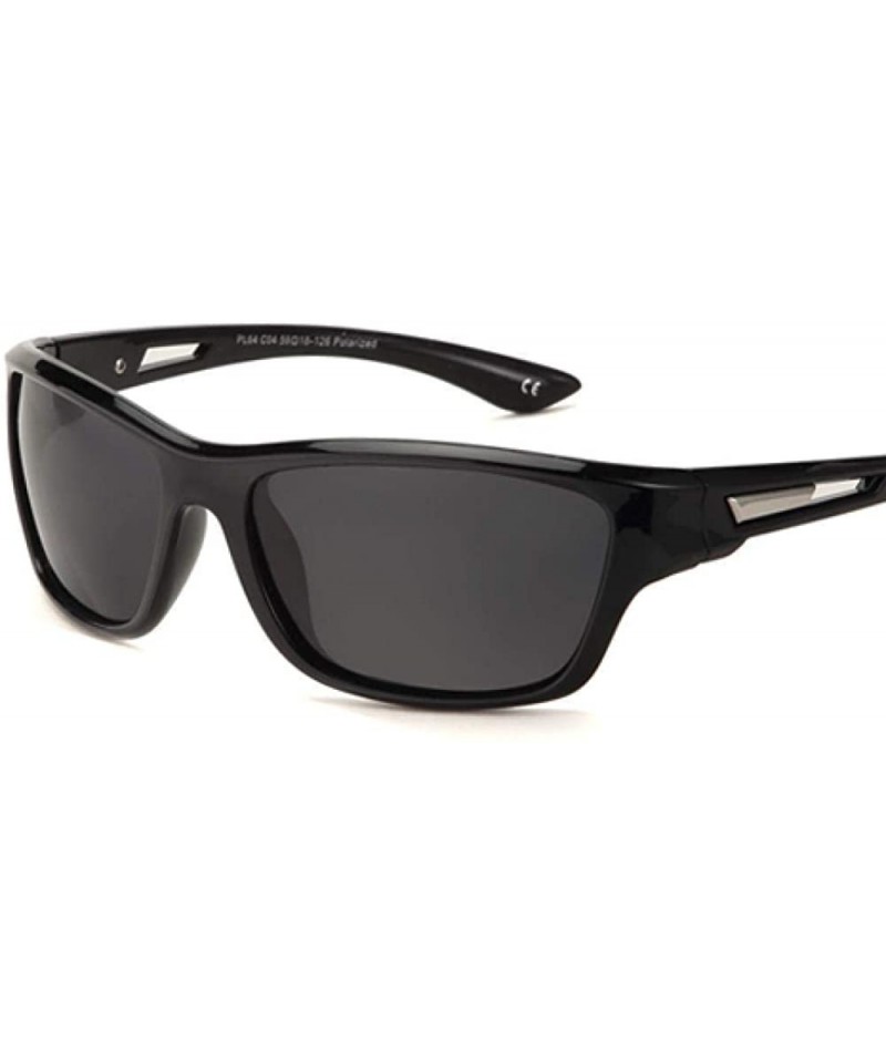 20/20 Brand Classic Men Sunglasses Polarized Square Male C02 MatteBlack  Smoke - C04 Black Smoke - CH18Y2ORKK2