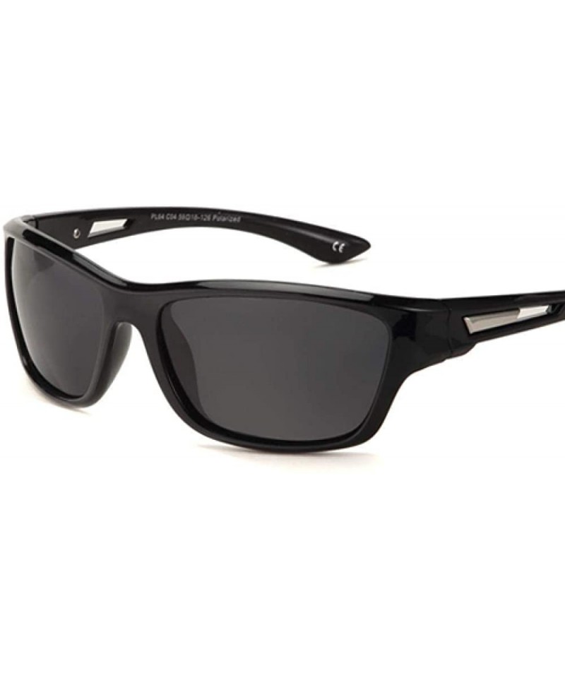 Square 20/20 Brand Classic Men Sunglasses Polarized Square Male C02 MatteBlack Smoke - C04 Black Smoke - CH18Y2ORKK2 $11.25