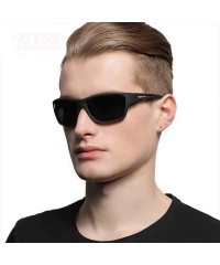 Square 20/20 Brand Classic Men Sunglasses Polarized Square Male C02 MatteBlack Smoke - C04 Black Smoke - CH18Y2ORKK2 $11.25