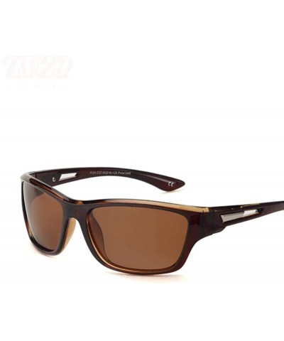 Square 20/20 Brand Classic Men Sunglasses Polarized Square Male C02 MatteBlack Smoke - C04 Black Smoke - CH18Y2ORKK2 $11.25
