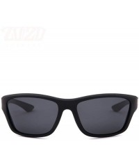 Square 20/20 Brand Classic Men Sunglasses Polarized Square Male C02 MatteBlack Smoke - C04 Black Smoke - CH18Y2ORKK2 $11.25