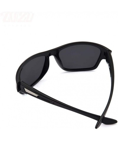 Square 20/20 Brand Classic Men Sunglasses Polarized Square Male C02 MatteBlack Smoke - C04 Black Smoke - CH18Y2ORKK2 $11.25