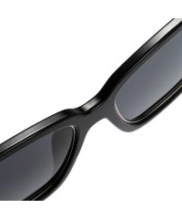 Semi-rimless HD Polarized Sunglasses for Men and Women Matte Finish Sun Glasses Color Mirror Lens 100% UV Blocking - E - C119...