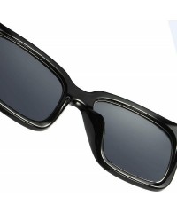 Semi-rimless HD Polarized Sunglasses for Men and Women Matte Finish Sun Glasses Color Mirror Lens 100% UV Blocking - E - C119...