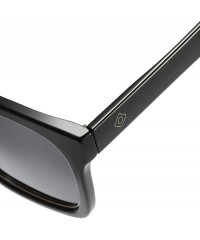 Semi-rimless HD Polarized Sunglasses for Men and Women Matte Finish Sun Glasses Color Mirror Lens 100% UV Blocking - E - C119...