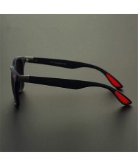 Rimless Fashion Square Ladies Polarizing Sunglasses Men's Glasses Retro Driving Sunglasses - C1 - CR194OI8756 $15.47