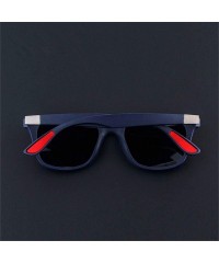 Rimless Fashion Square Ladies Polarizing Sunglasses Men's Glasses Retro Driving Sunglasses - C1 - CR194OI8756 $15.47