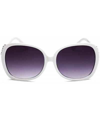 Square New Unisex Fashion Men Women Eyewear Casual Square Shape Sunglasses Sunglasses - White - C418SXTEEZG $27.23