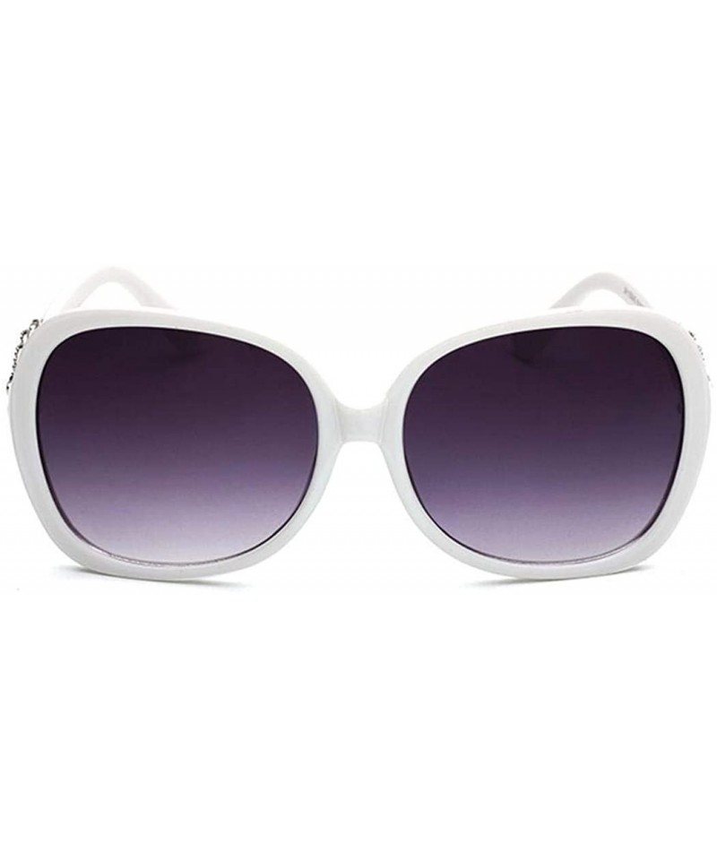Square New Unisex Fashion Men Women Eyewear Casual Square Shape Sunglasses Sunglasses - White - C418SXTEEZG $27.59