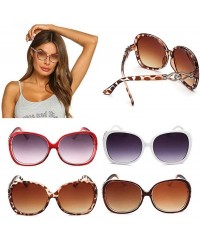 Square New Unisex Fashion Men Women Eyewear Casual Square Shape Sunglasses Sunglasses - White - C418SXTEEZG $27.59