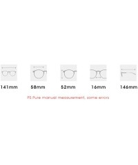 Oval Vintage Round Eyewear Women Brand Designer Retro Candy Color Party Sunglasses Eyewears - Red - CI18ME64M9C $11.78