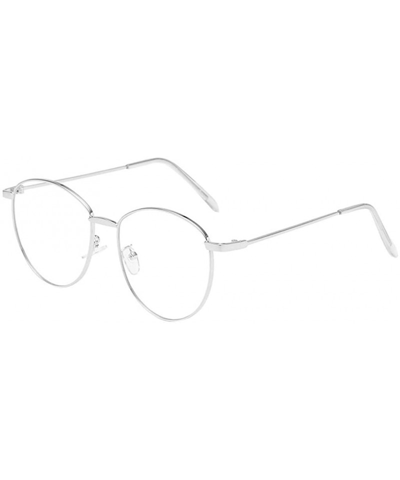 Rimless Fashion Man Women Irregular Shape Sunglasses Glasses Vintage Retro Style - H - CO18TO5Y876 $7.91