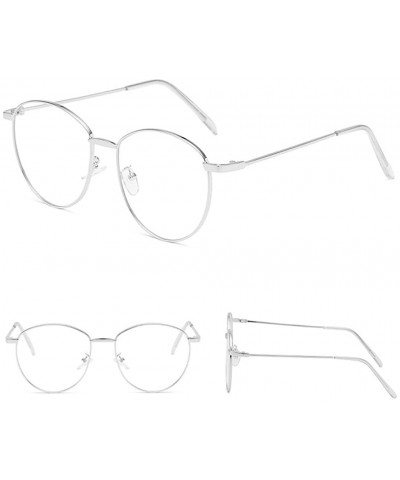 Rimless Fashion Man Women Irregular Shape Sunglasses Glasses Vintage Retro Style - H - CO18TO5Y876 $7.91