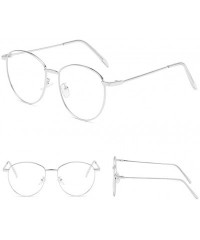 Rimless Fashion Man Women Irregular Shape Sunglasses Glasses Vintage Retro Style - H - CO18TO5Y876 $7.91