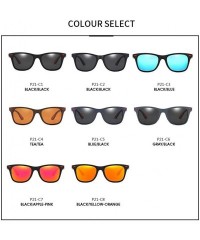 Aviator Polarized Sunglasses Men Women Driver Shades Male Vintage Sun C2 - C8 - C718YLZAIXS $10.98