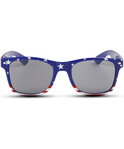 Wayfarer Sunglasses Stars Over Stripes (Fancies By Sojayo America Collection) - C918DO6GAMU $20.69