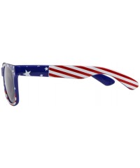 Wayfarer Sunglasses Stars Over Stripes (Fancies By Sojayo America Collection) - C918DO6GAMU $12.63