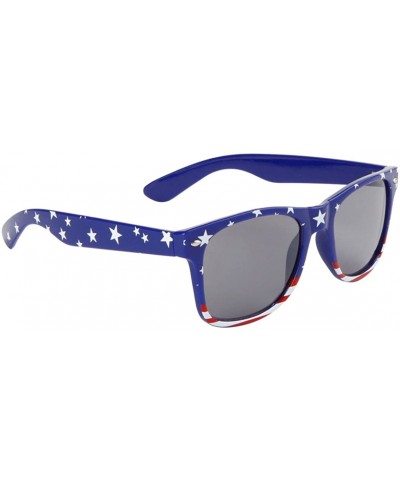 Wayfarer Sunglasses Stars Over Stripes (Fancies By Sojayo America Collection) - C918DO6GAMU $22.57