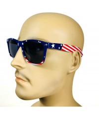 Wayfarer Sunglasses Stars Over Stripes (Fancies By Sojayo America Collection) - C918DO6GAMU $12.63