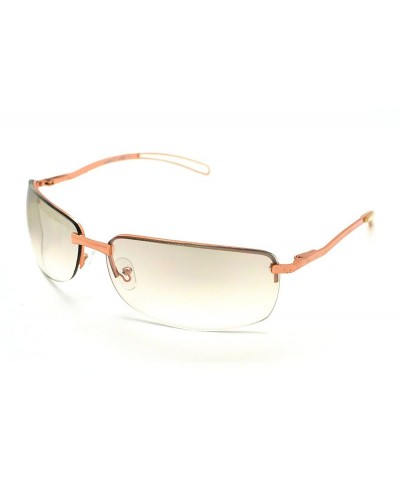 Rectangular Trendy Classic Womens Fashion Sunglasses w/FREE Microfiber Pouch - Gold - CC12KWVNEV5 $27.90