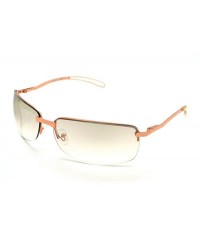 Rectangular Trendy Classic Womens Fashion Sunglasses w/FREE Microfiber Pouch - Gold - CC12KWVNEV5 $12.28