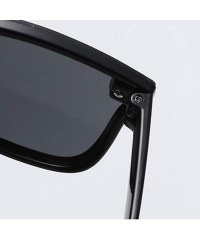 Semi-rimless Vintage Sunglasses Men 2019 RimlSquare Fashion Woman Luxury Oculos De Sol Feminino - Black Gray - CG198AI837E $3...