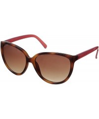 Wrap Fashion Sunglasses - Honey Tortoise - CC11XUURUCP $89.52