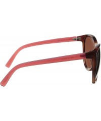 Wrap Fashion Sunglasses - Honey Tortoise - CC11XUURUCP $89.52