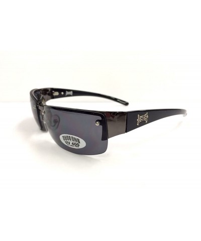Sport Authentic Shades Del Rio Gun Metal Sunglasses California Lowrider Style - C112ER7Q9UX $18.75