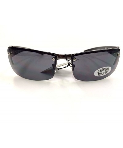 Sport Authentic Shades Del Rio Gun Metal Sunglasses California Lowrider Style - C112ER7Q9UX $18.75