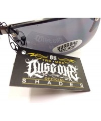 Sport Authentic Shades Del Rio Gun Metal Sunglasses California Lowrider Style - C112ER7Q9UX $18.75