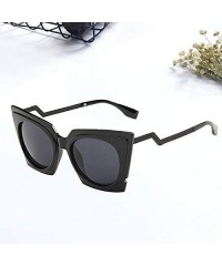 Cat Eye Wamsan Women's Cat Eye Sunglasses Polarized Glasses Vintage Sun Glasses for Men Women Driving UV Protection - CB18RRK...