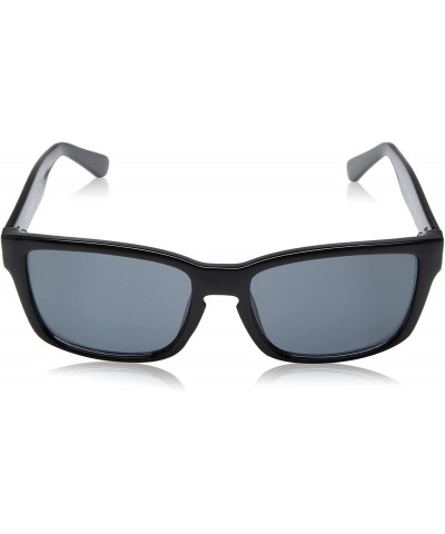 Rectangular Patrol Rectangular Sunglasses - Black - 54 mm - C317YZ8LG7M $14.28