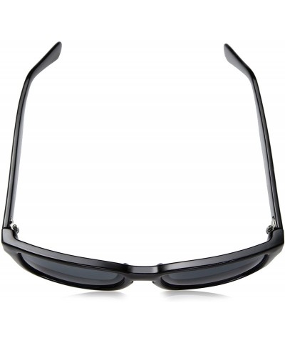 Rectangular Patrol Rectangular Sunglasses - Black - 54 mm - C317YZ8LG7M $14.28