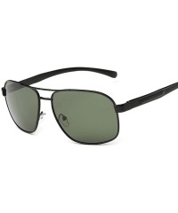 Square Square Aluminium Magnesium Polarized Sunglasses Men Brand Design Driving Male 1 - 4 - CC18XGG52X8 $12.32